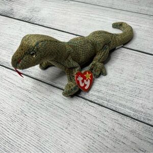 VINTAGE 1999  Ty Beanie Babies Scaly The Lizard
